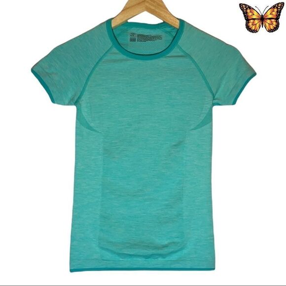 Victoria's Secret Sport Short Sleeve Activewear Top Size Extra Small - Picture 1 of 7
